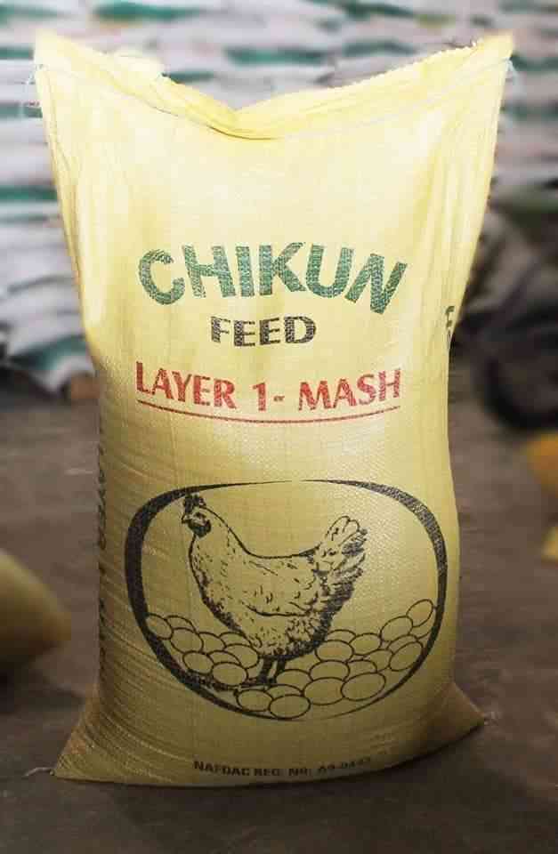 Buy your Ultima and Chikun Feed from Olam